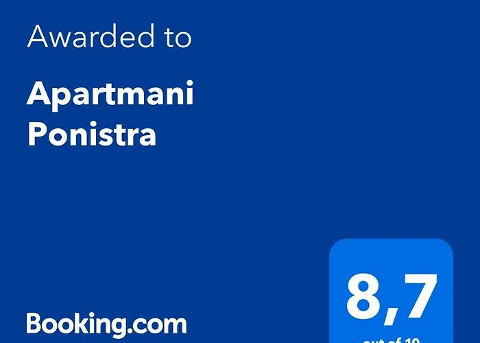 Ponistra Apartmán *